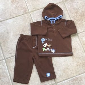 Carter’s Child of Mine Boys Puppy Jacket and Pants